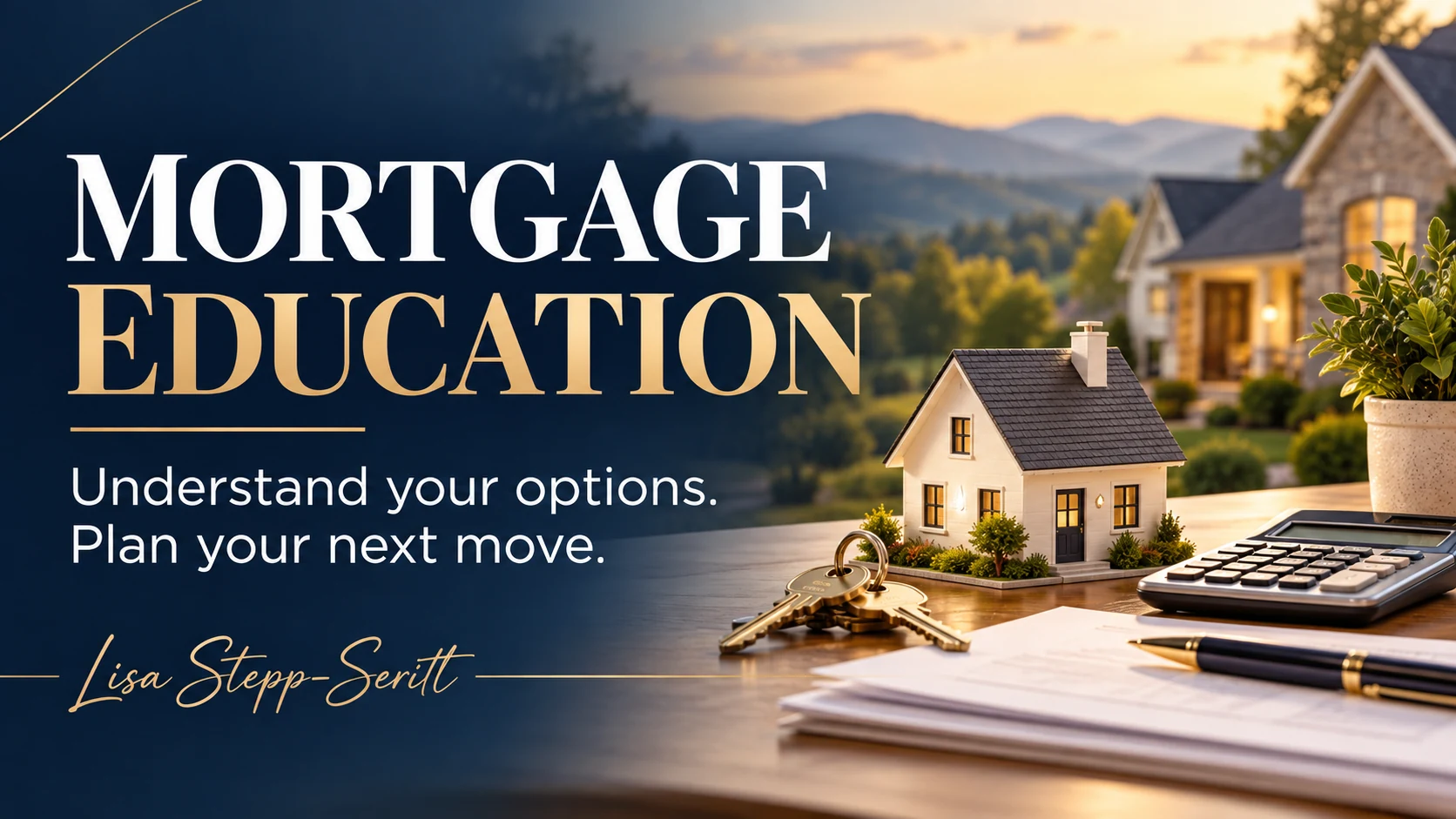 Lisa Stepp-Seritt explains whether to wait for lower mortgage rates or negotiate seller credits and buydowns.