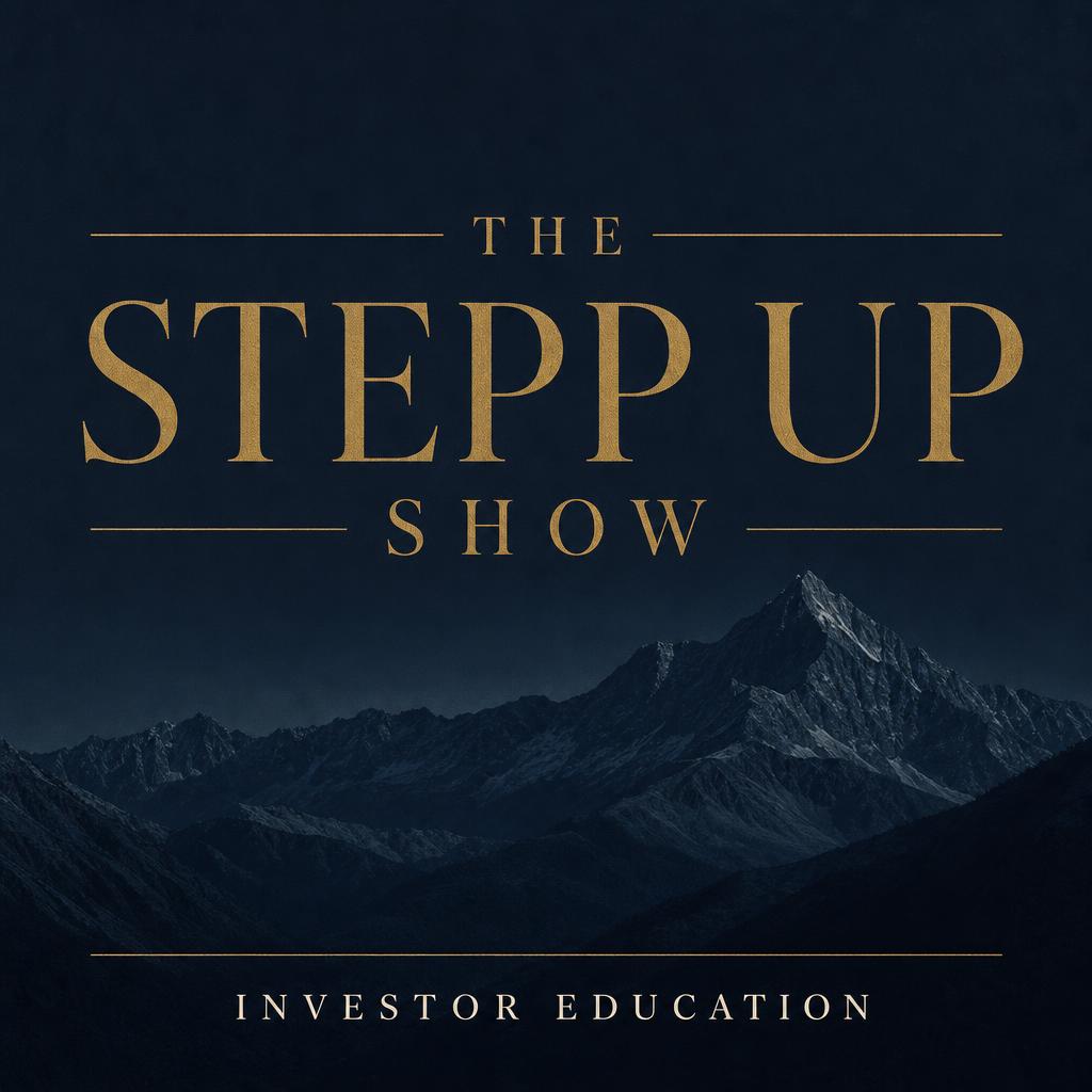 The Stepp Up Show podcast cover